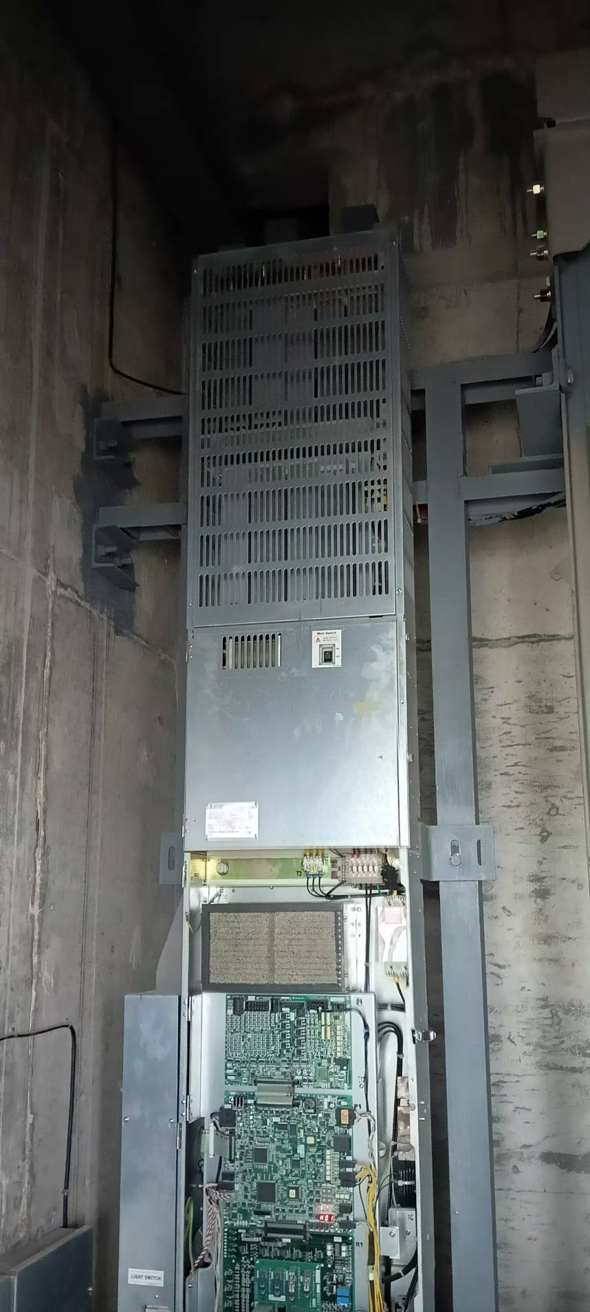 ELECTRICAL CONTROL PANEL